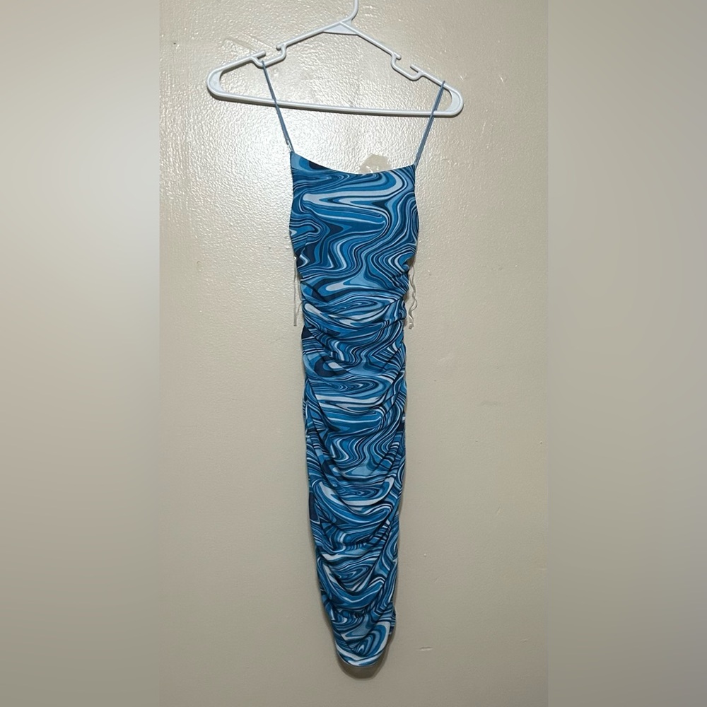 Marshall’s dress 
 size : s 
color : blue marble